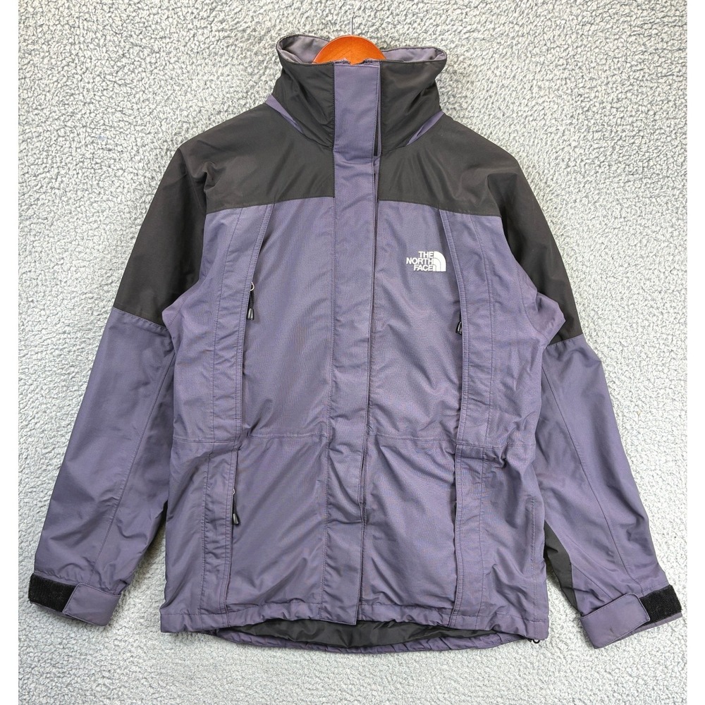 The North Face HydroSeal Parka Jacket Womens M Purple Waterproof Gorpcore Coat